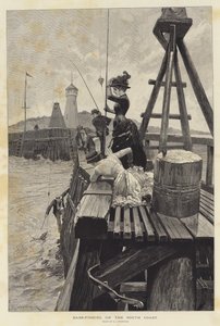 Bass-fiske på sørkysten